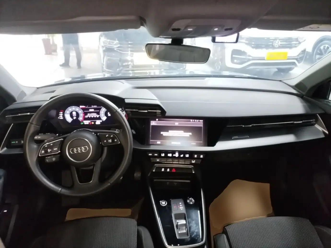 Audi A3 2021 Sportback 35 TFSI Advanced Sport Edition — миниатюра 12