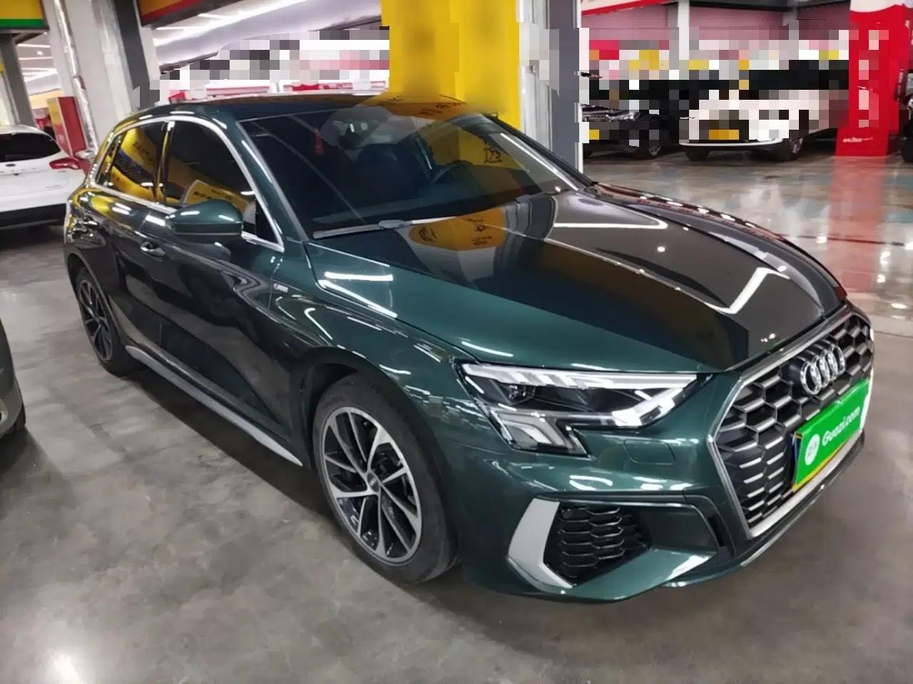 Audi A3 2021 Sportback 35 TFSI Advanced Sport Edition — миниатюра 3