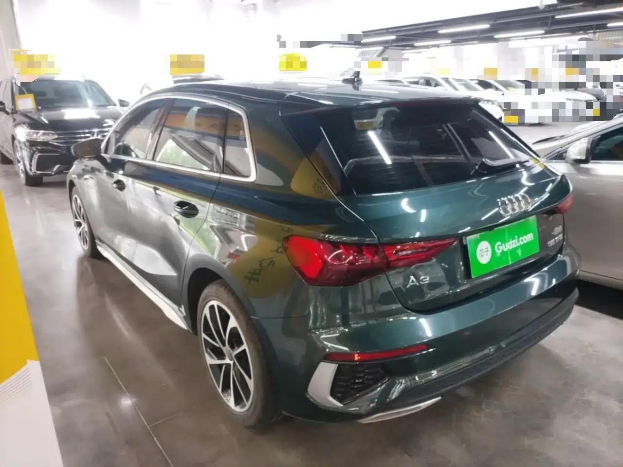 Audi A3 2021 Sportback 35 TFSI Advanced Sport Edition — миниатюра 4