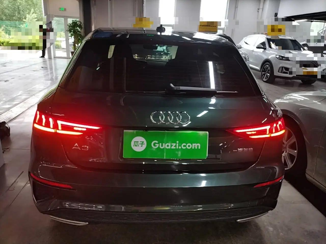 Audi A3 2021 Sportback 35 TFSI Advanced Sport Edition — миниатюра 5