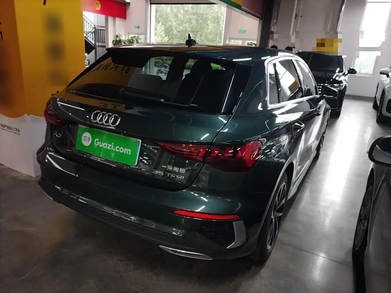 Audi A3 2021 Sportback 35 TFSI Advanced Sport Edition — миниатюра 6