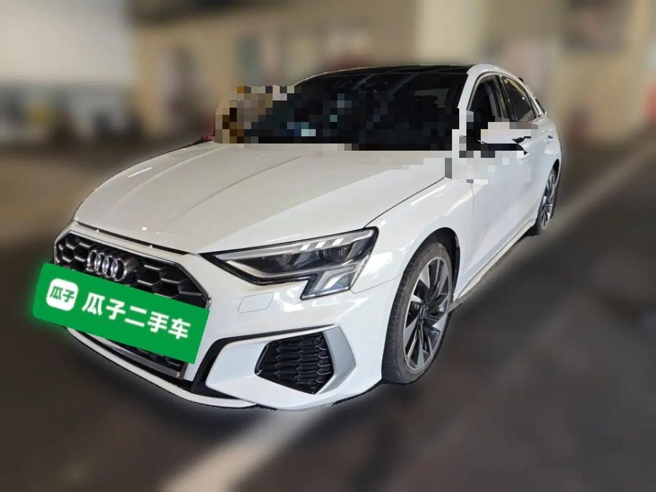 Audi A3 2022 A3L Limousine 35 TFSI Fashion Sport Model — миниатюра 1