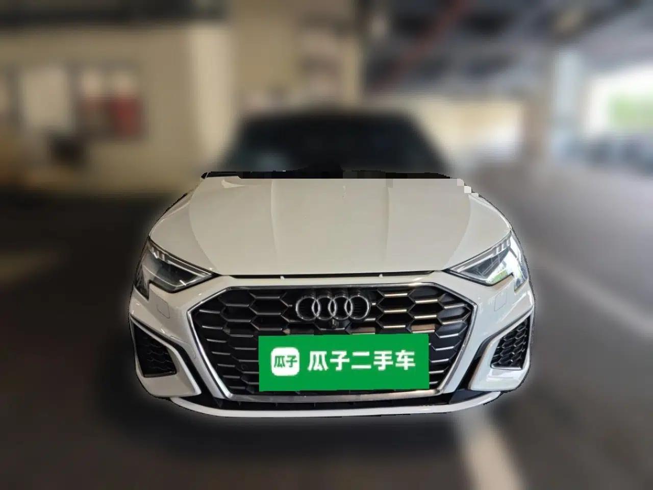 Audi A3 2022 A3L Limousine 35 TFSI Fashion Sport Model — миниатюра 2