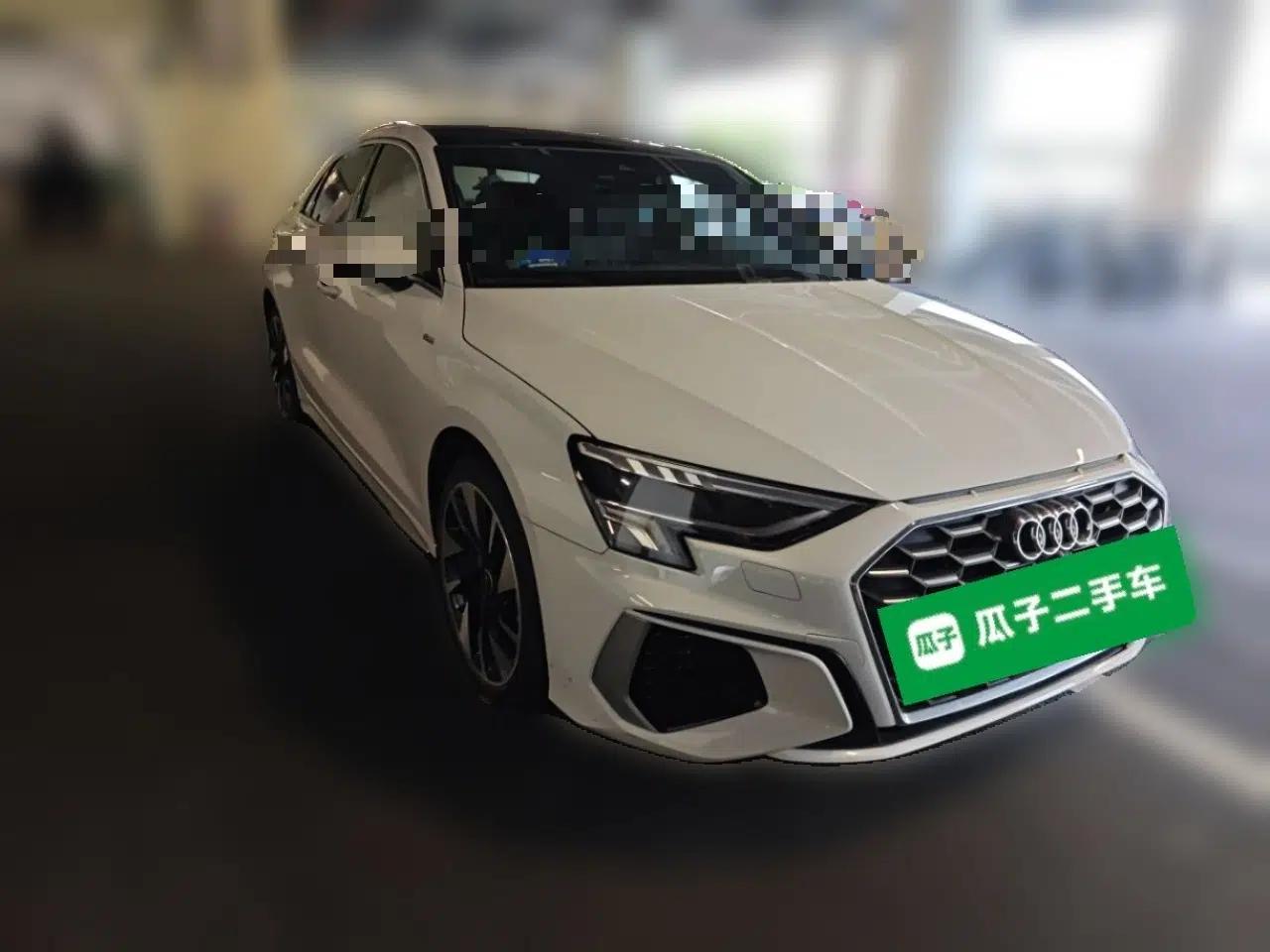 Audi A3 2022 A3L Limousine 35 TFSI Fashion Sport Model — миниатюра 3