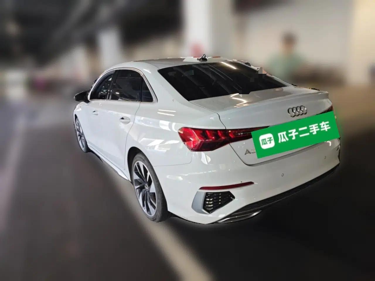Audi A3 2022 A3L Limousine 35 TFSI Fashion Sport Model — миниатюра 4