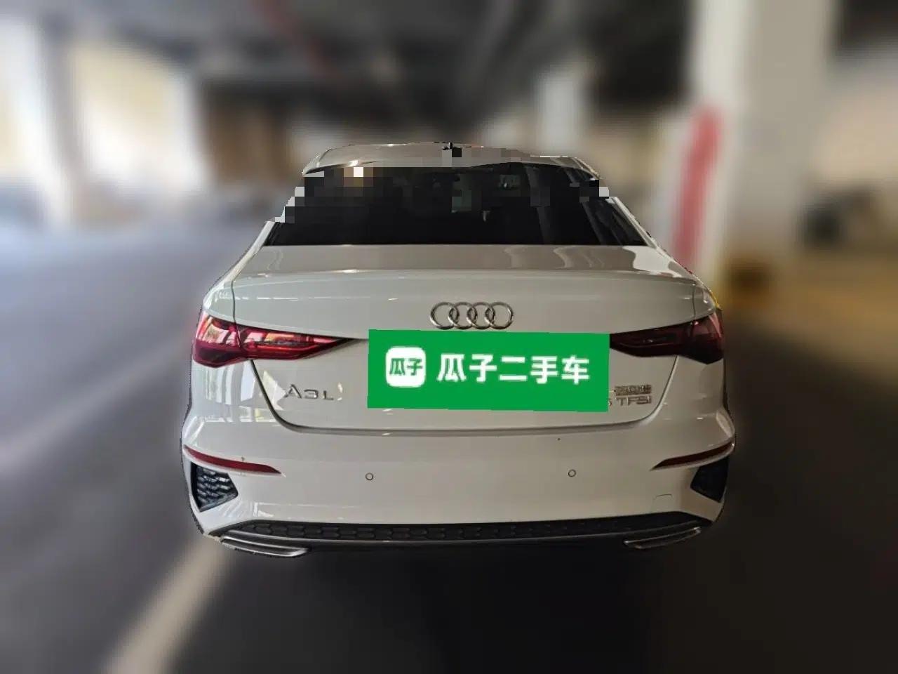 Audi A3 2022 A3L Limousine 35 TFSI Fashion Sport Model — миниатюра 5