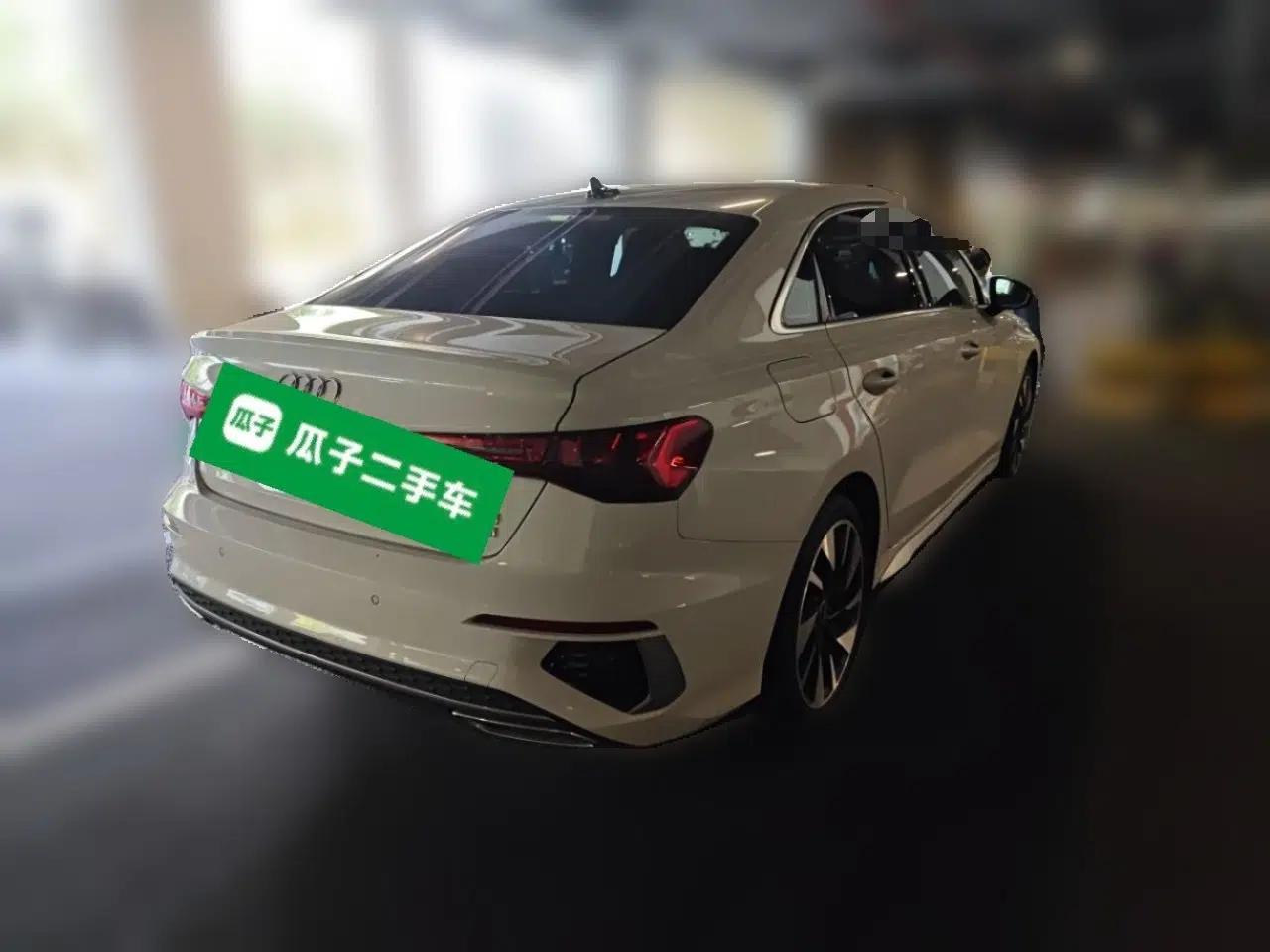 Audi A3 2022 A3L Limousine 35 TFSI Fashion Sport Model — миниатюра 6