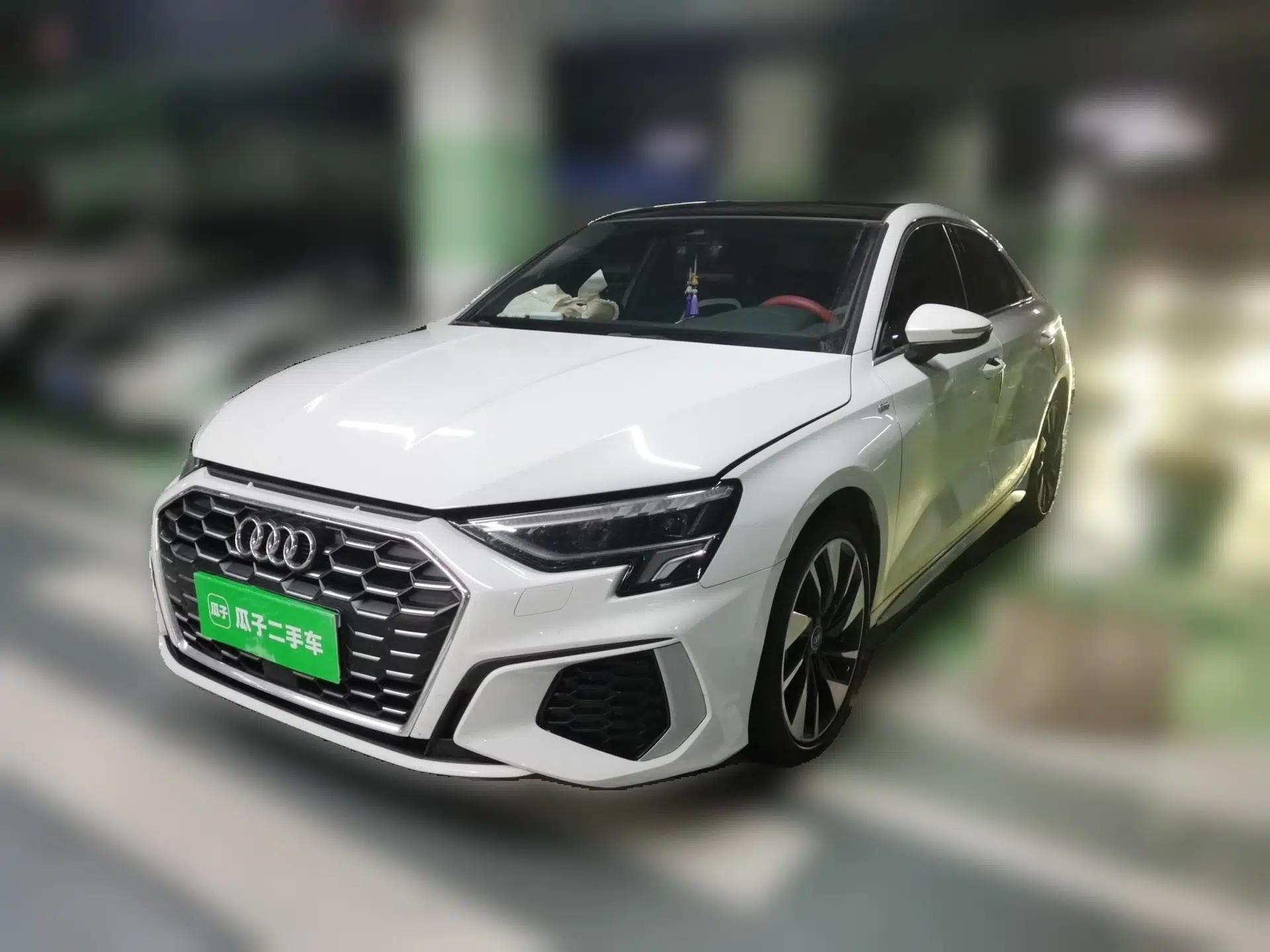 Audi A3 2022 A3L Limousine 35 TFSI Fashion Sport Model — миниатюра 1
