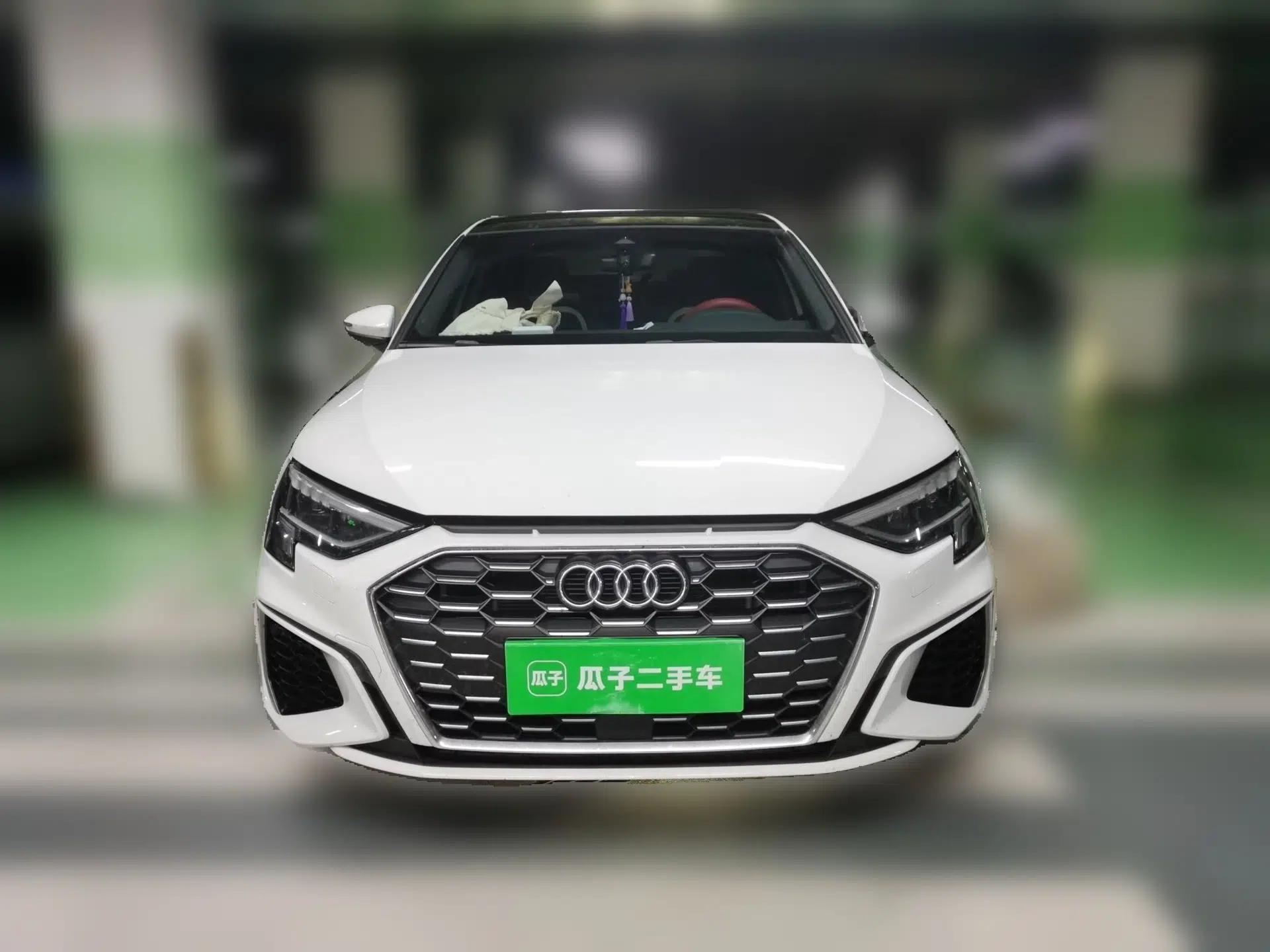 Audi A3 2022 A3L Limousine 35 TFSI Fashion Sport Model — миниатюра 2