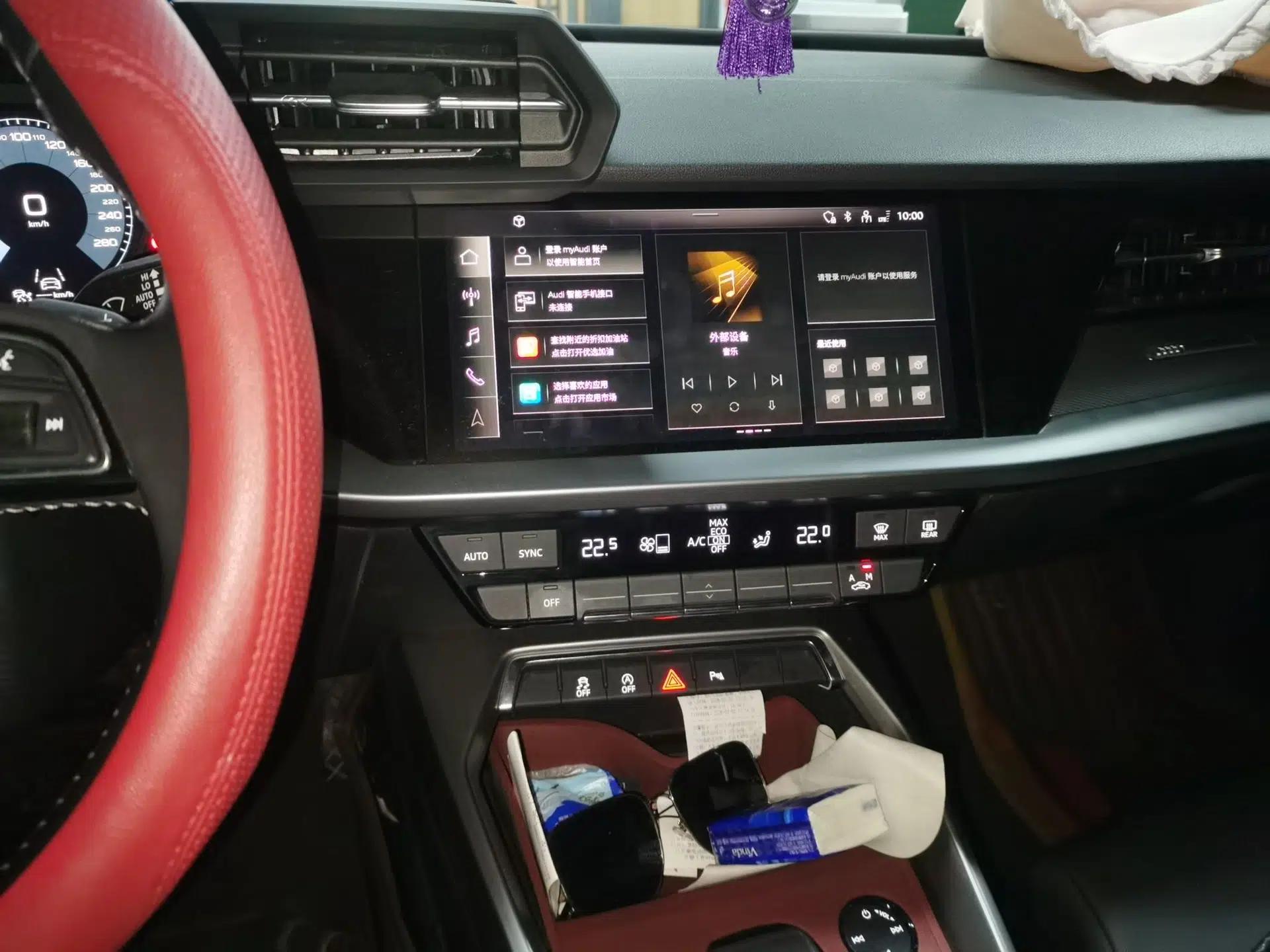 Audi A3 2022 A3L Limousine 35 TFSI Fashion Sport Model — миниатюра 13