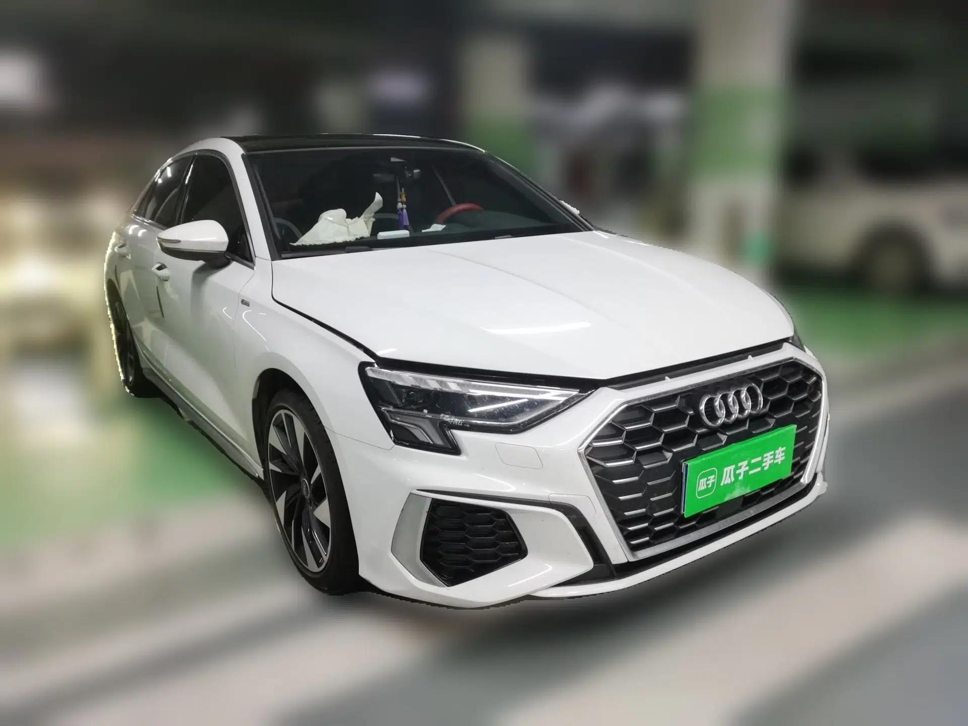 Audi A3 2022 A3L Limousine 35 TFSI Fashion Sport Model — миниатюра 3