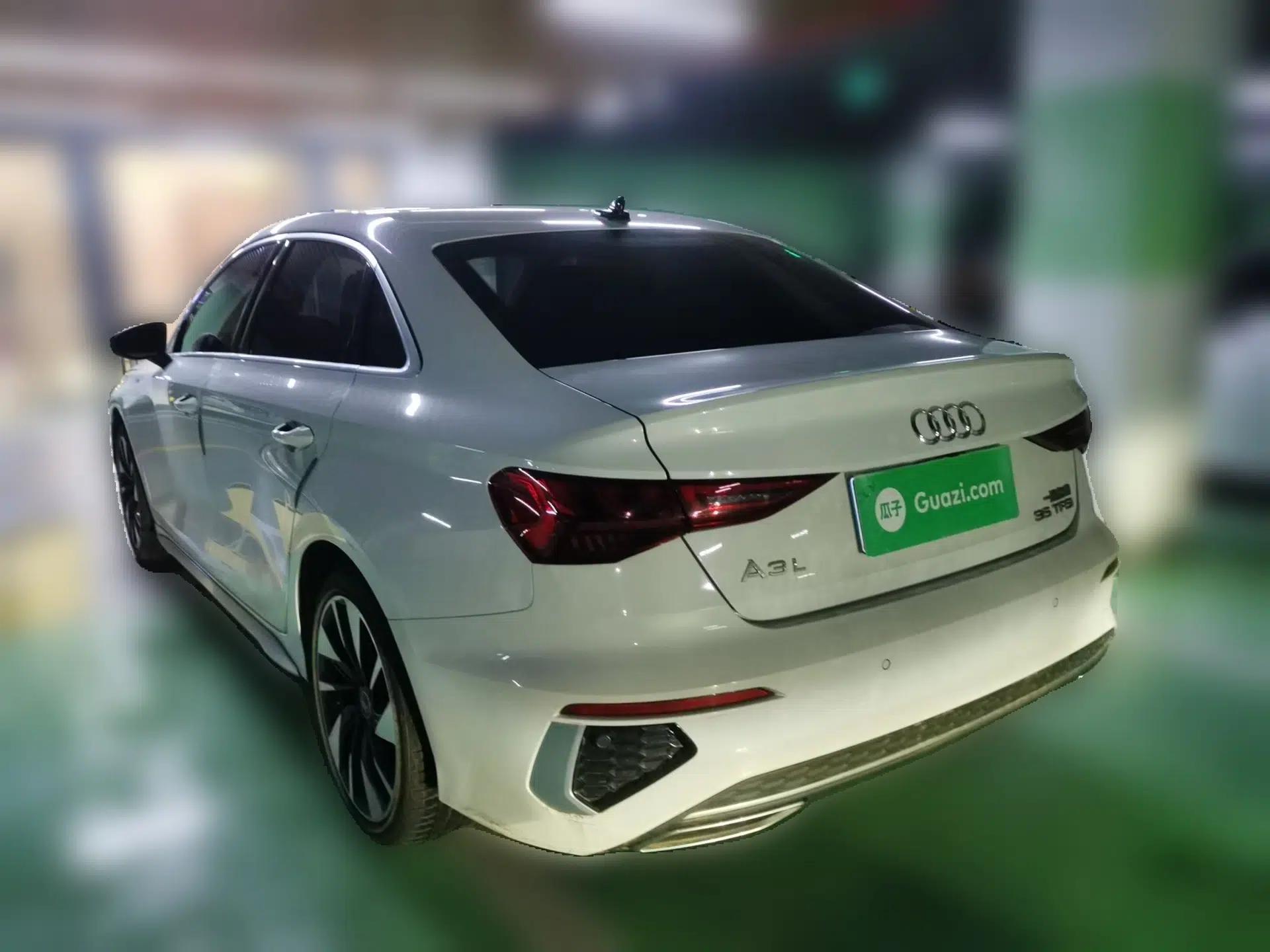 Audi A3 2022 A3L Limousine 35 TFSI Fashion Sport Model — миниатюра 4