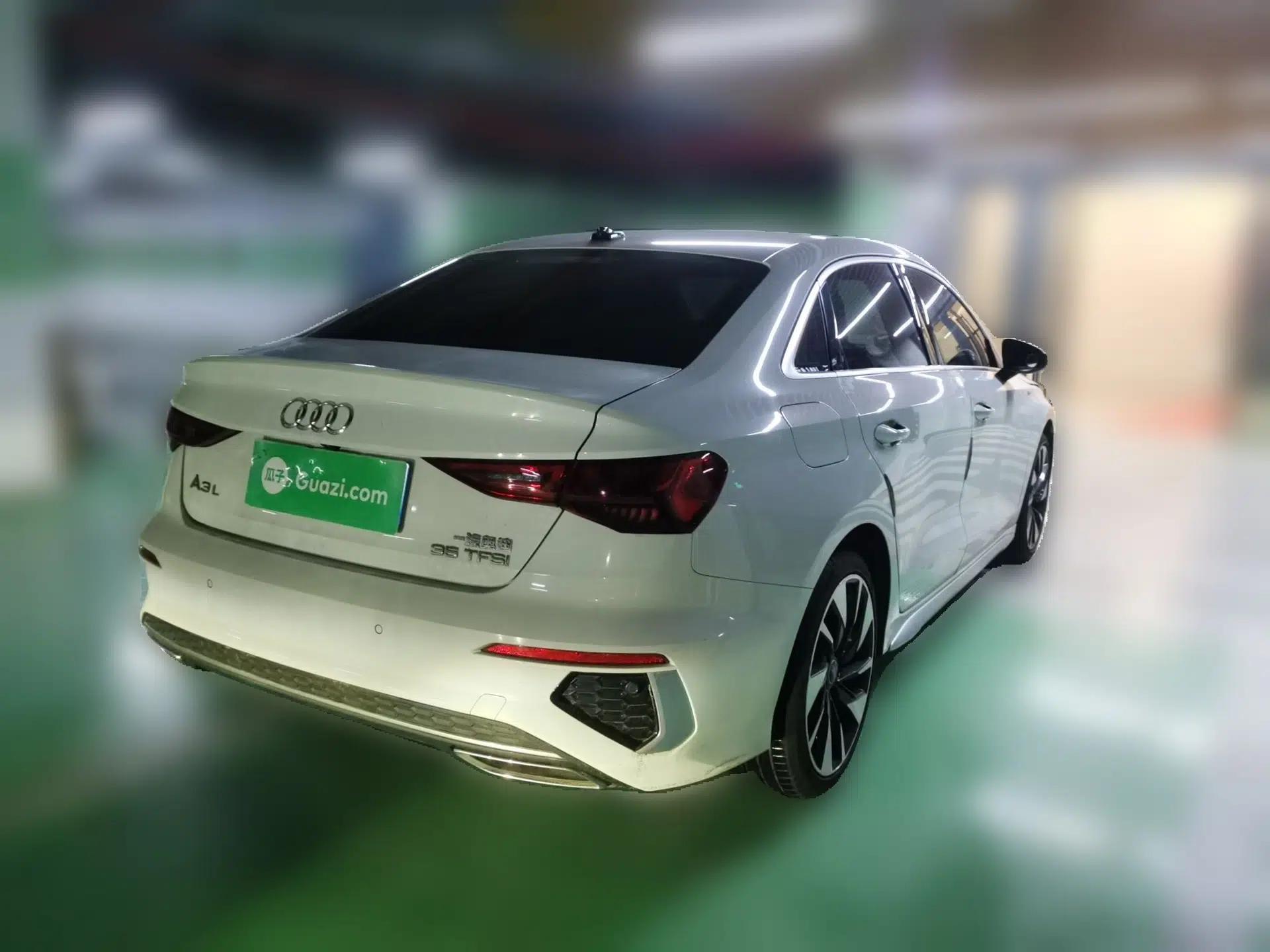 Audi A3 2022 A3L Limousine 35 TFSI Fashion Sport Model — миниатюра 6