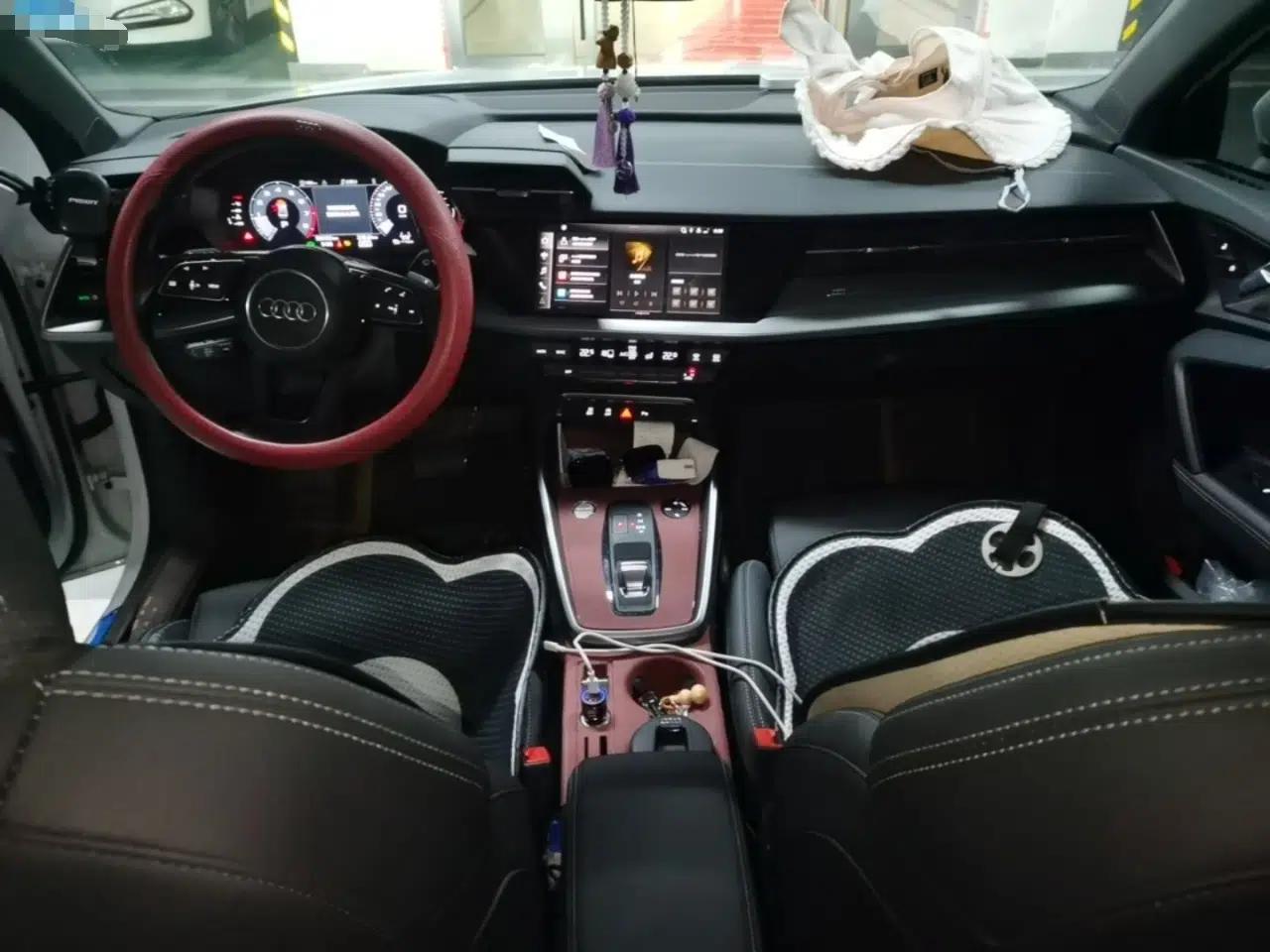 Audi A3 2022 A3L Limousine 35 TFSI Fashion Sport Model — миниатюра 9