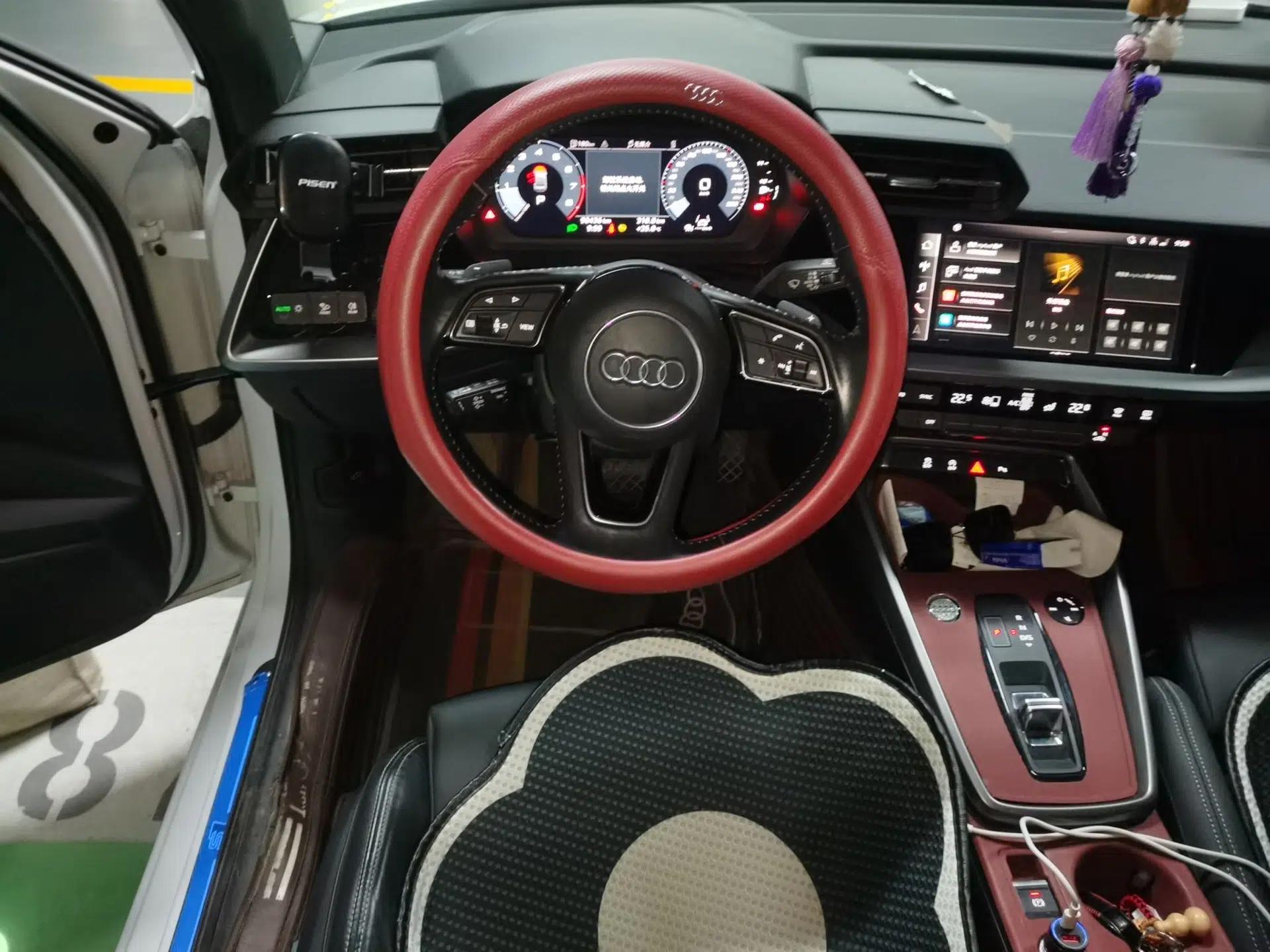 Audi A3 2022 A3L Limousine 35 TFSI Fashion Sport Model — миниатюра 10