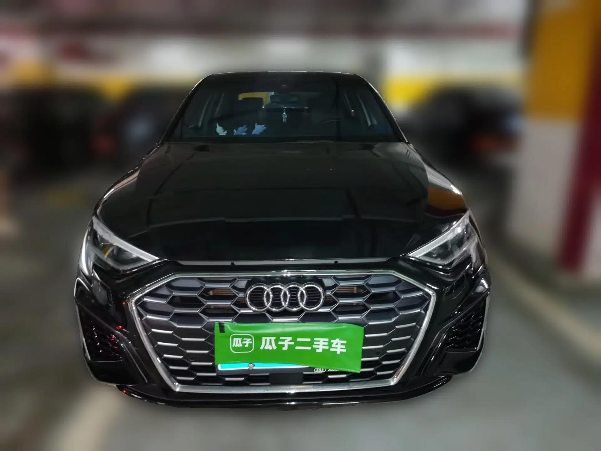 Audi A3 2022 A3L Limousine 35 TFSI Fashion Sport Model — миниатюра 2