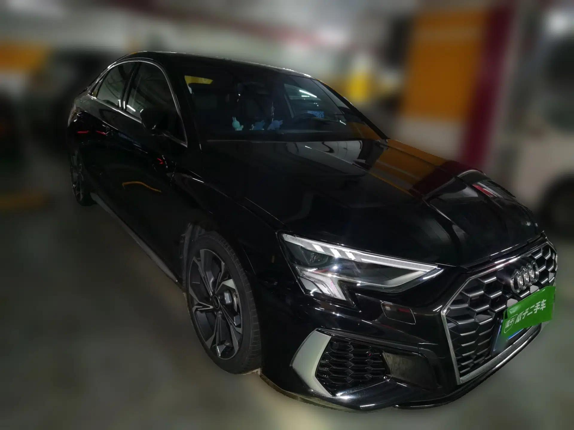 Audi A3 2022 A3L Limousine 35 TFSI Fashion Sport Model — миниатюра 3