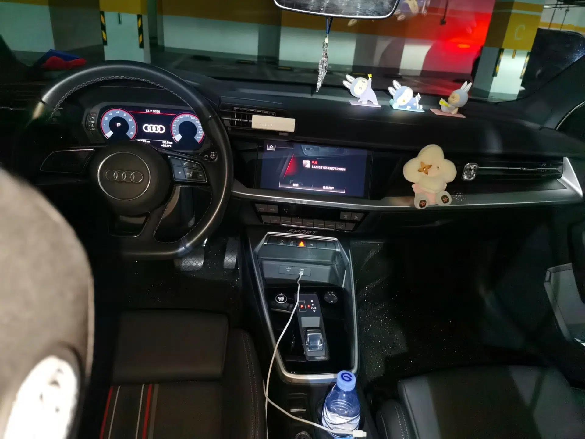 Audi A3 2022 A3L Limousine 35 TFSI Fashion Sport Model — миниатюра 9