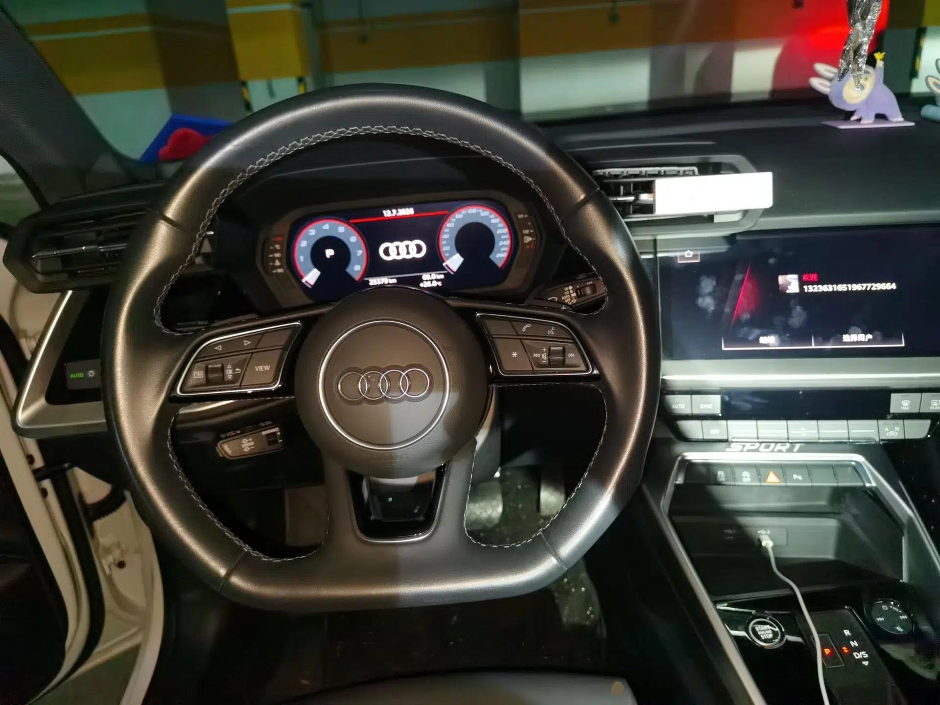 Audi A3 2022 A3L Limousine 35 TFSI Fashion Sport Model — миниатюра 10