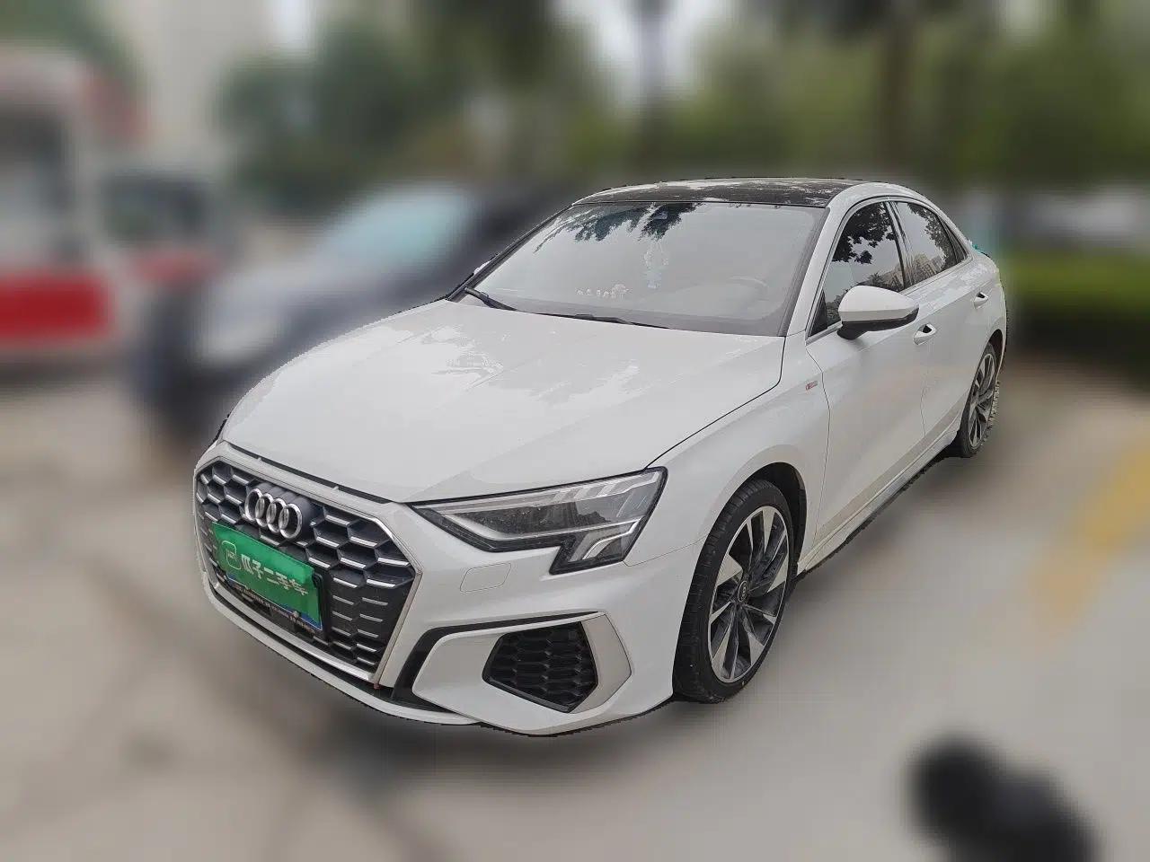 Audi A3 2022 A3L Limousine 35 TFSI Fashion Sport Model — миниатюра 1