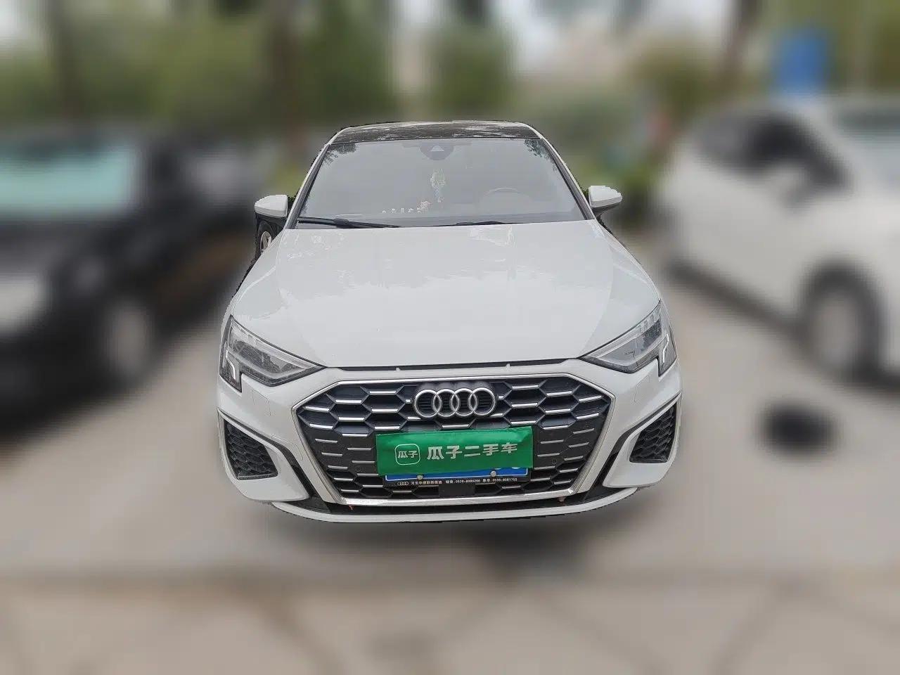 Audi A3 2022 A3L Limousine 35 TFSI Fashion Sport Model — миниатюра 2