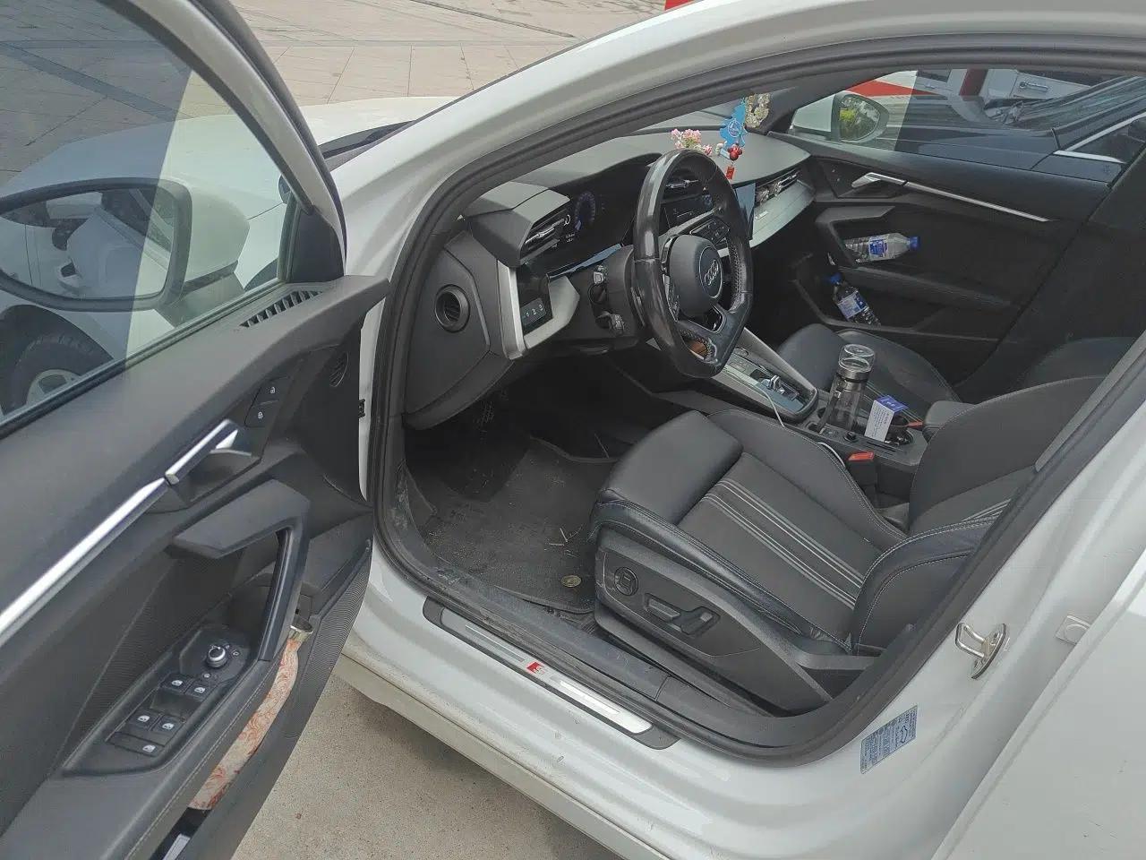 Audi A3 2022 A3L Limousine 35 TFSI Fashion Sport Model — миниатюра 13