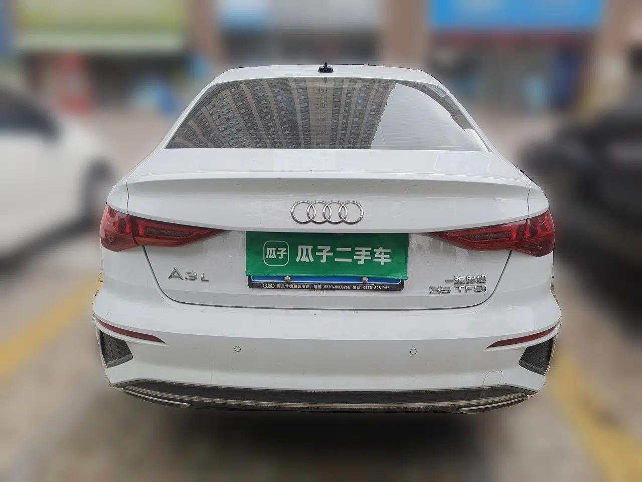 Audi A3 2022 A3L Limousine 35 TFSI Fashion Sport Model — миниатюра 3