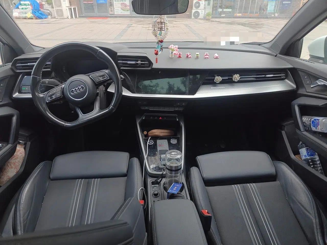 Audi A3 2022 A3L Limousine 35 TFSI Fashion Sport Model — миниатюра 6