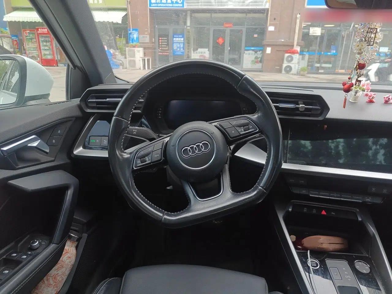 Audi A3 2022 A3L Limousine 35 TFSI Fashion Sport Model — миниатюра 7