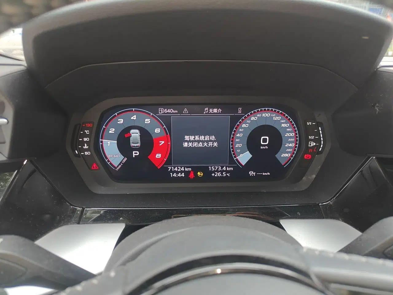 Audi A3 2022 A3L Limousine 35 TFSI Fashion Sport Model — миниатюра 8