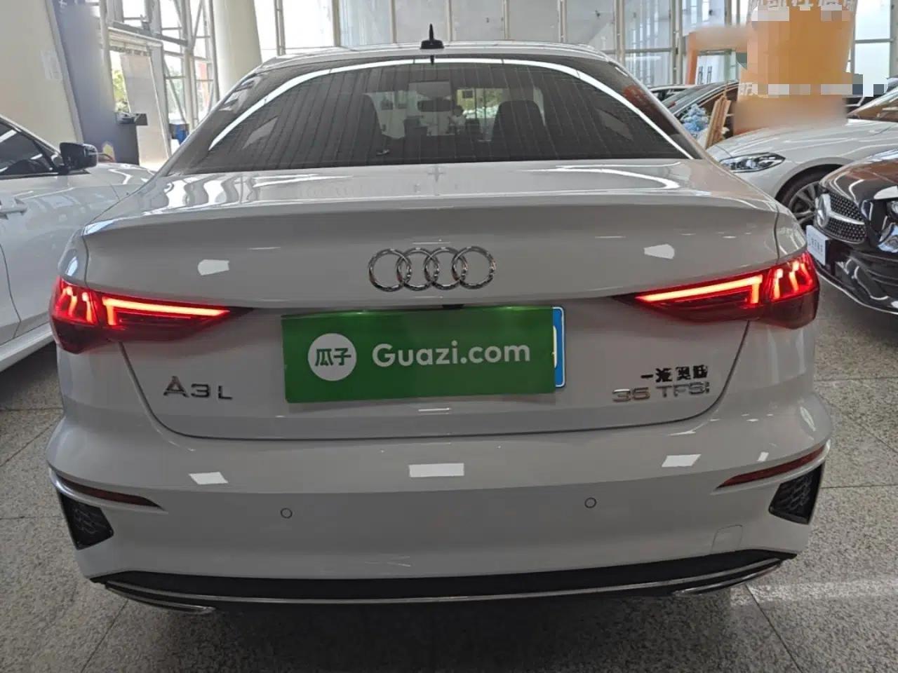 Audi A3 2024 A3L Limousine 35 TFSI Fashion Sport Model — миниатюра 5