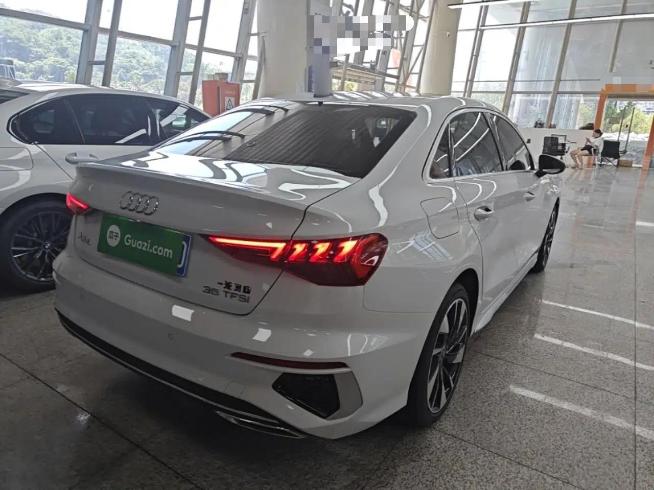 Audi A3 2024 A3L Limousine 35 TFSI Fashion Sport Model — миниатюра 6