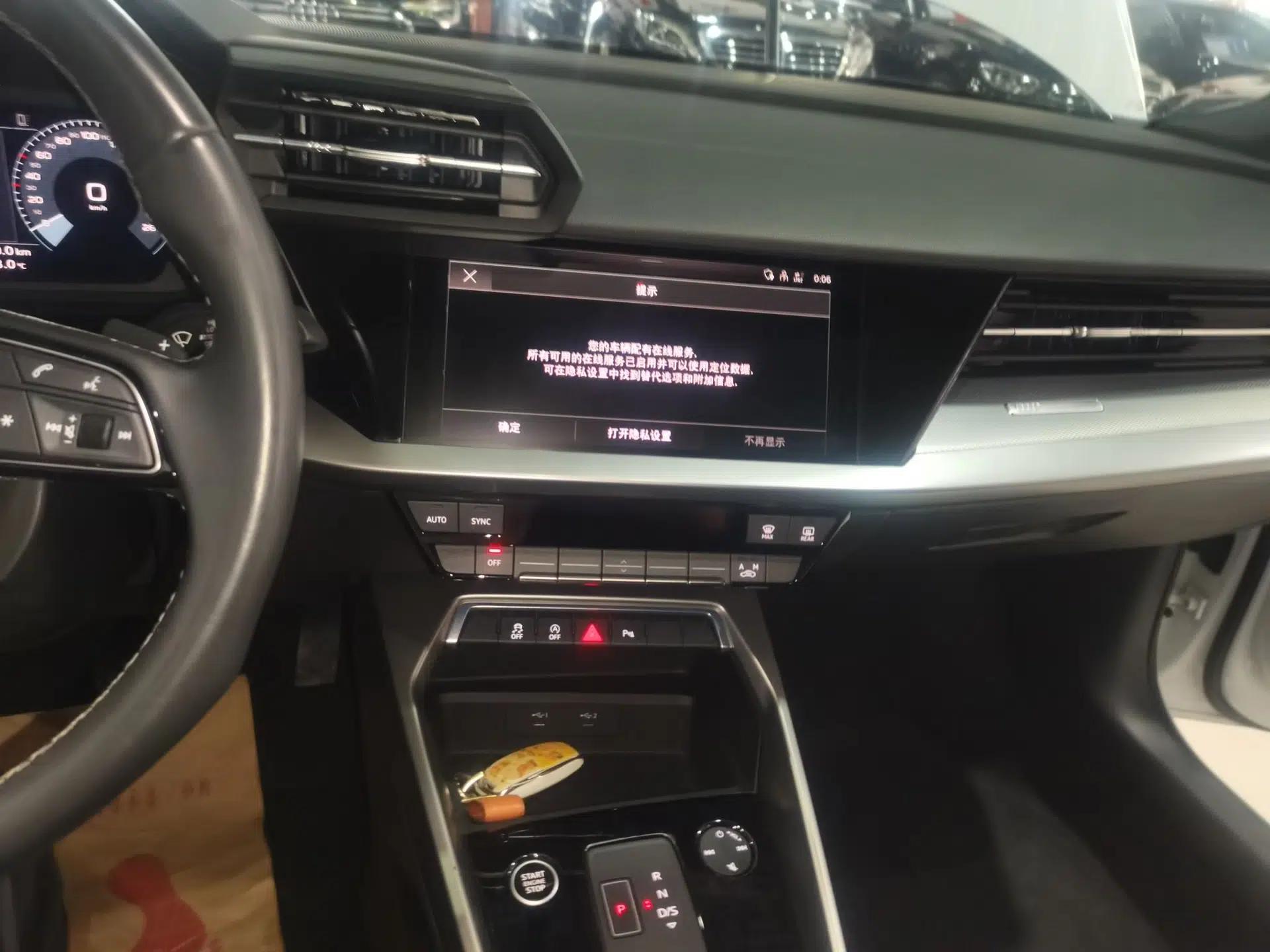 Audi A3 2022 Sportback 35 TFSI Fashionable Sports Model — миниатюра 13