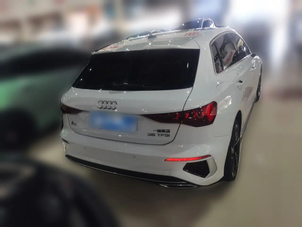Audi A3 2022 Sportback 35 TFSI Fashionable Sports Model — миниатюра 5