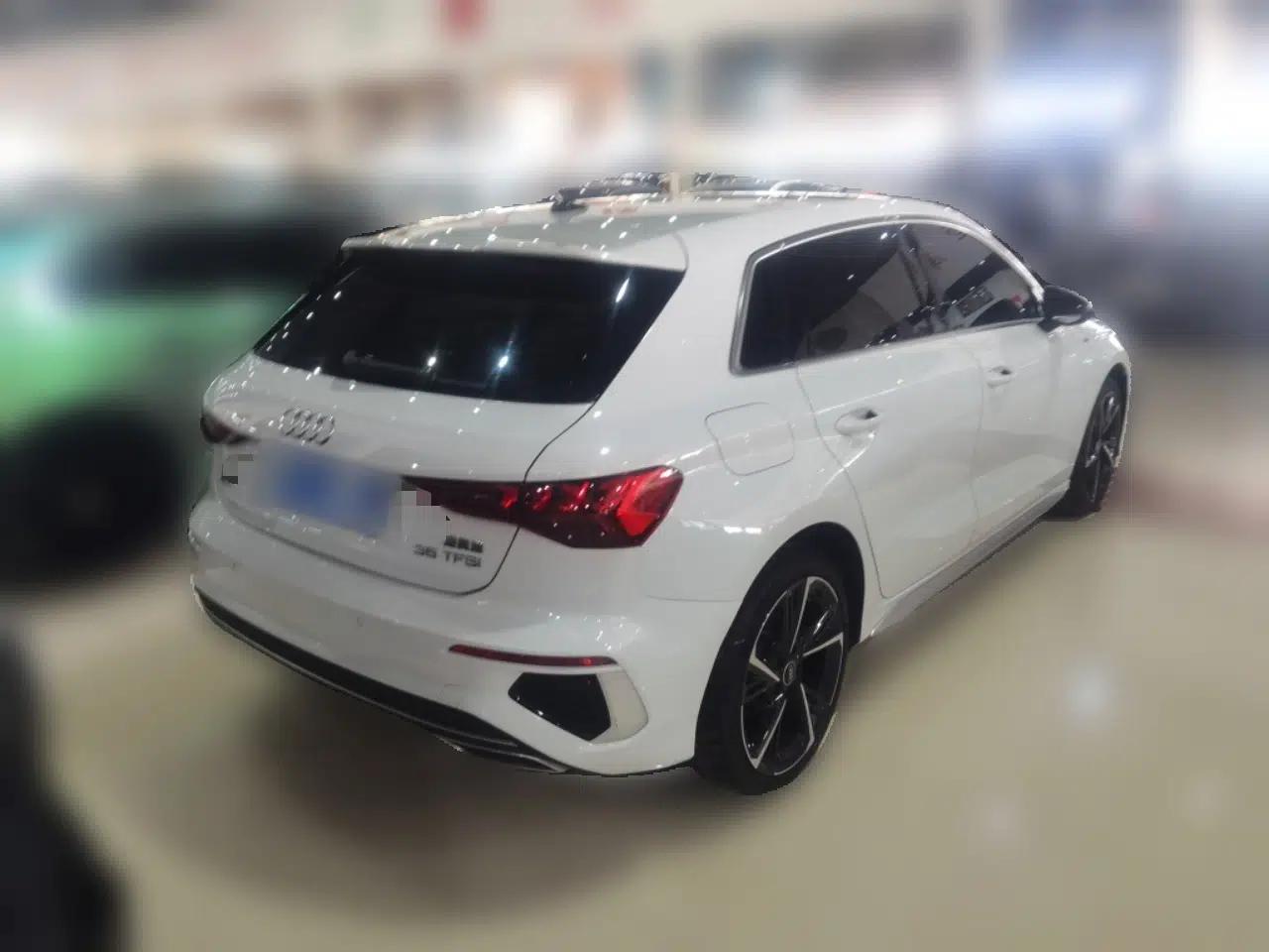Audi A3 2022 Sportback 35 TFSI Fashionable Sports Model — миниатюра 6