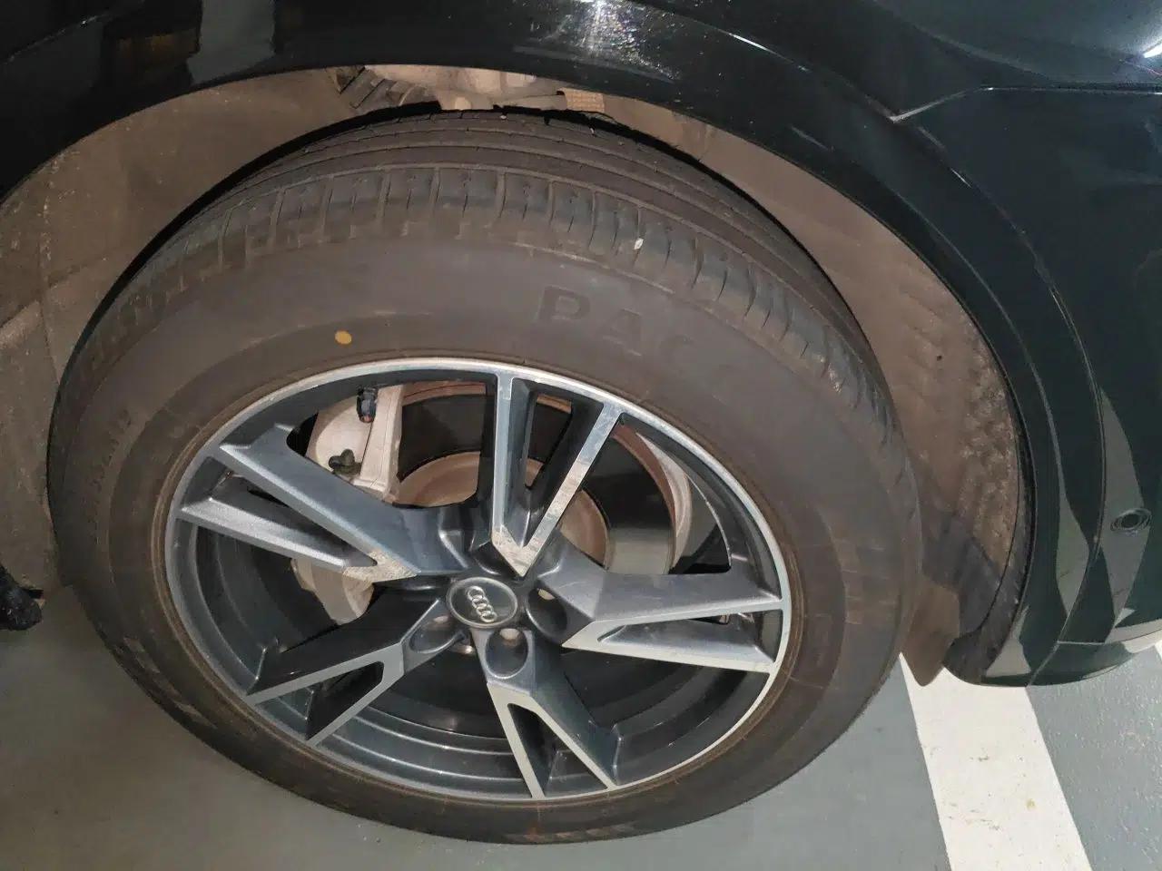 Audi Q5L 2020 45 TFSI Prestige Fashion Model — миниатюра 8