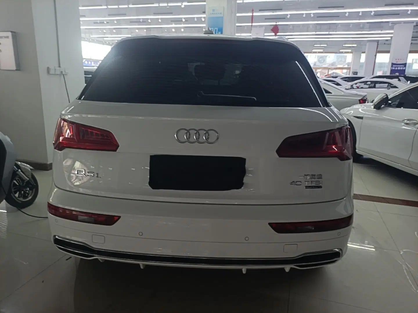 Audi Q5L 2018 40 TFSI Prestige Fashion Edition China VI — миниатюра 5