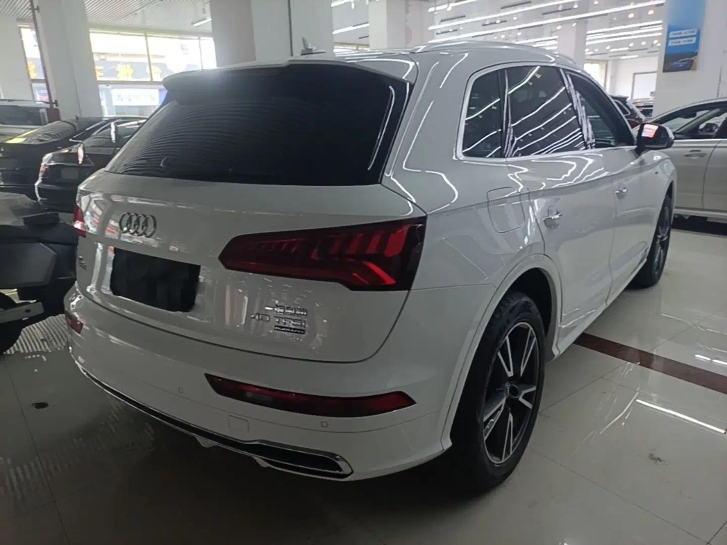 Audi Q5L 2018 40 TFSI Prestige Fashion Edition China VI — миниатюра 6