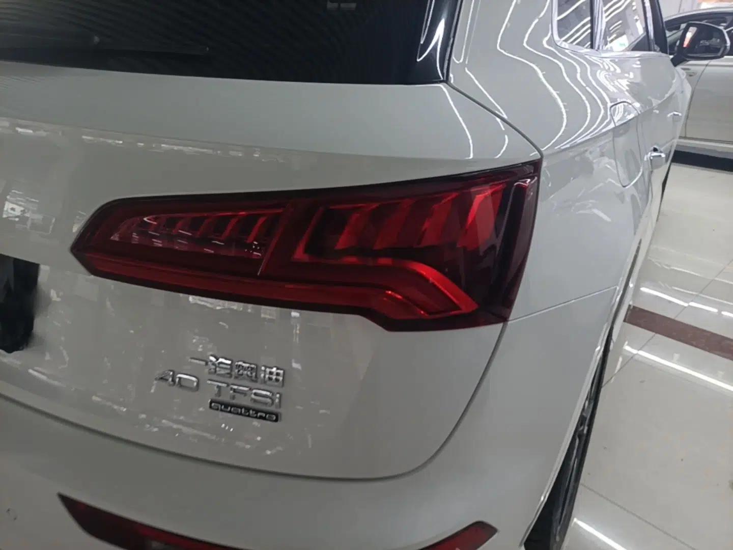 Audi Q5L 2018 40 TFSI Prestige Fashion Edition China VI — миниатюра 9