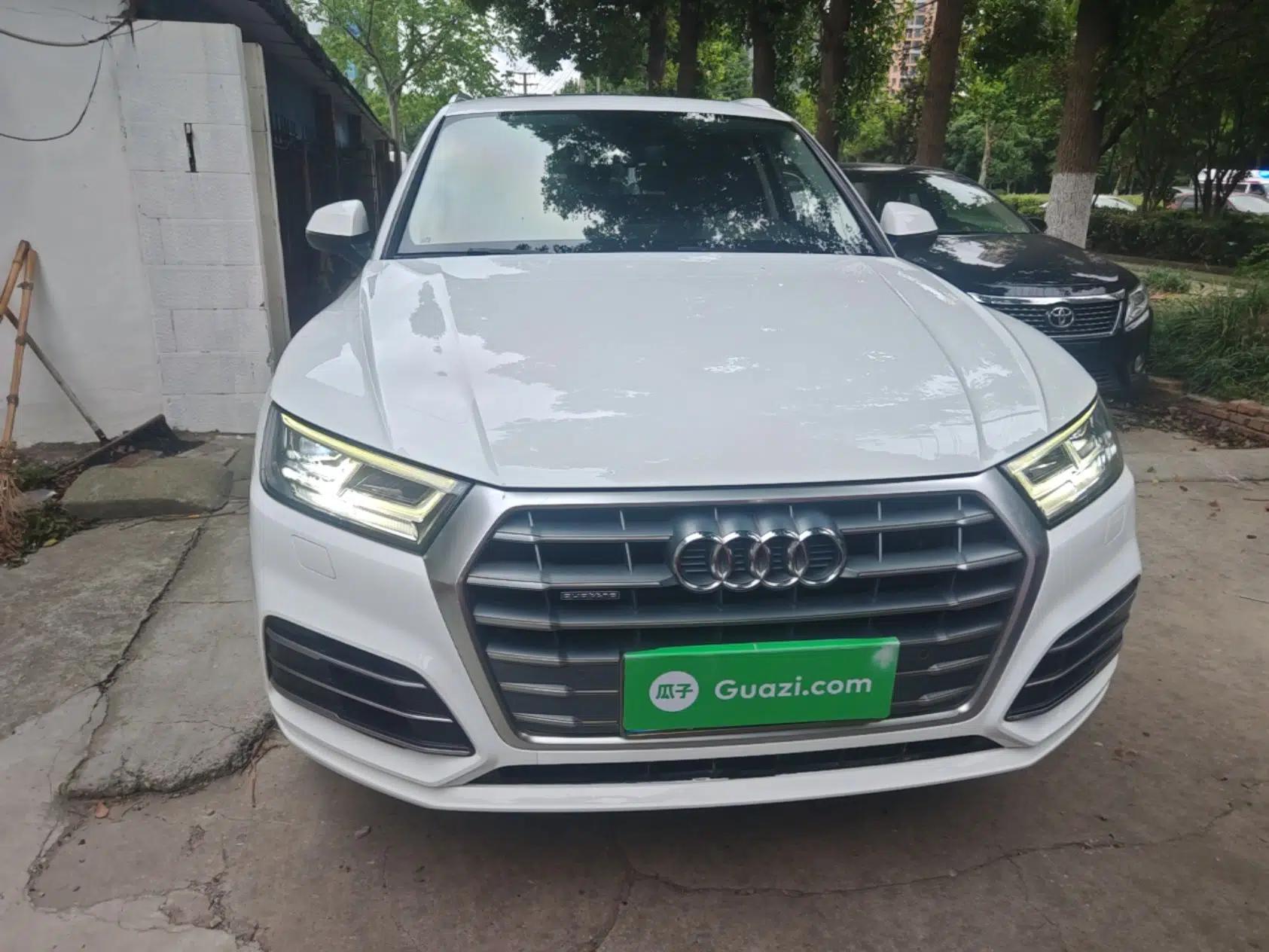 Audi Q5L 2018 45 TFSI Prestige Fashion Edition China V Emission Standard — миниатюра 2
