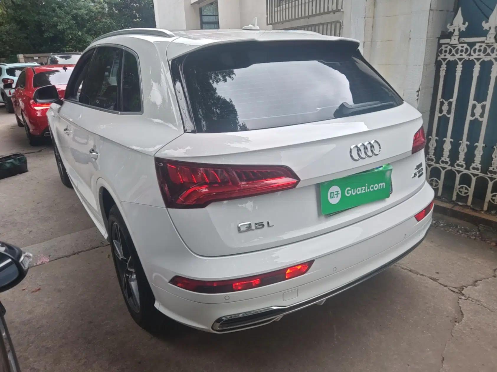 Audi Q5L 2018 45 TFSI Prestige Fashion Edition China V Emission Standard — миниатюра 13