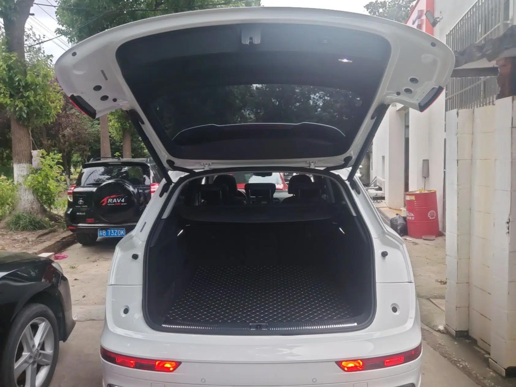 Audi Q5L 2018 45 TFSI Prestige Fashion Edition China V Emission Standard — миниатюра 27