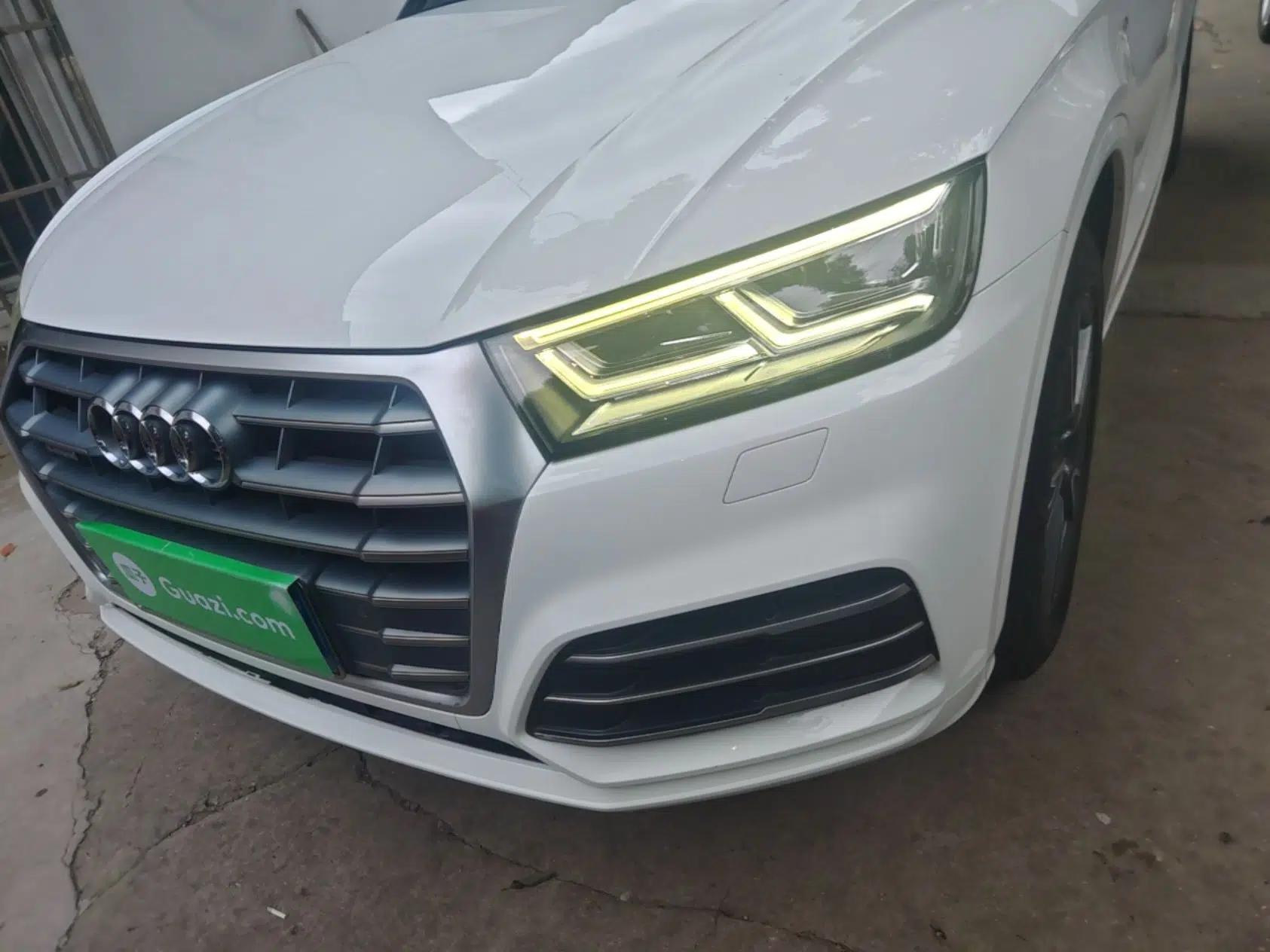Audi Q5L 2018 45 TFSI Prestige Fashion Edition China V Emission Standard — миниатюра 8
