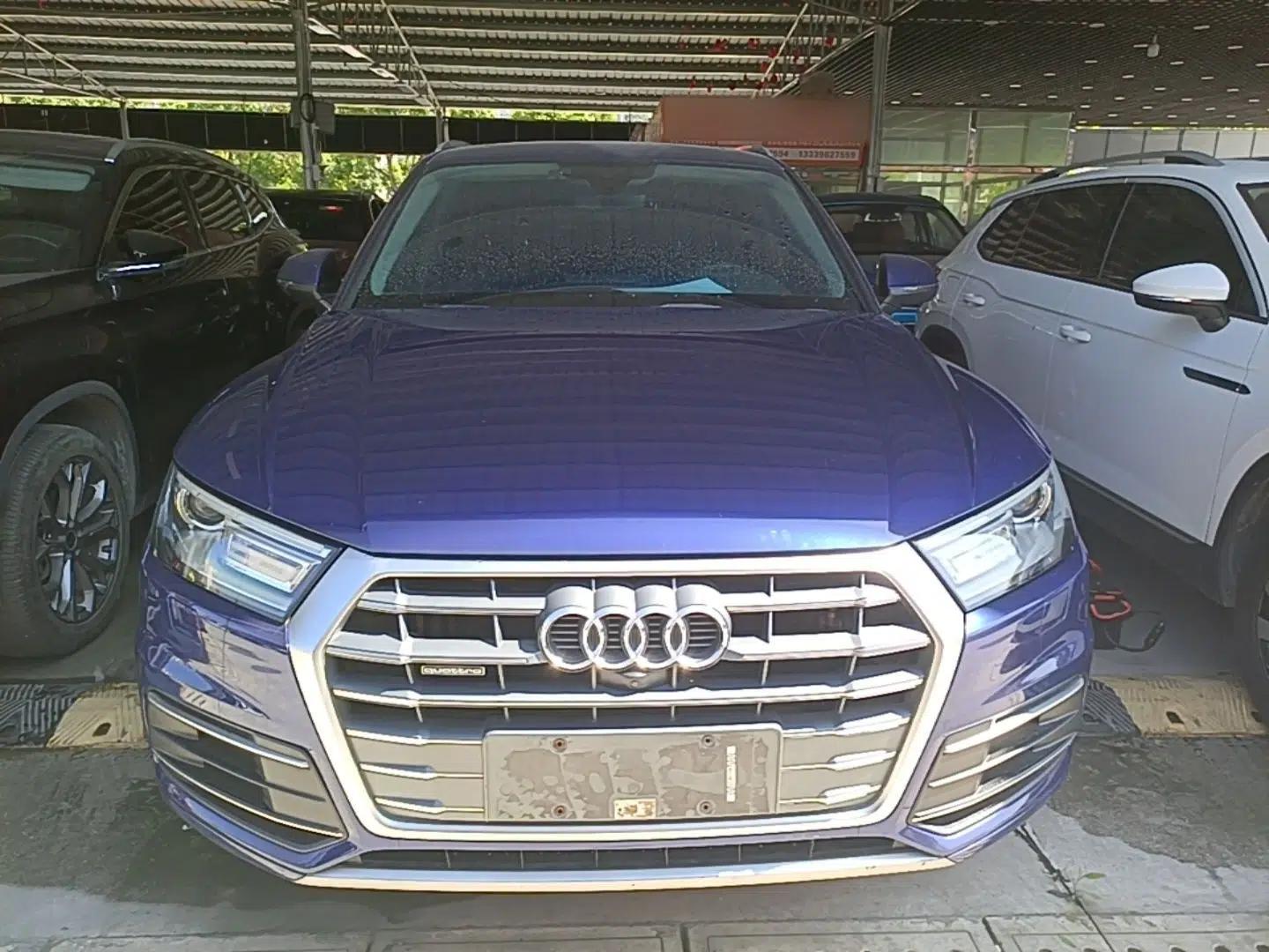 Audi Q5L 2018 40 TFSI Prestige Edition China V — миниатюра 2