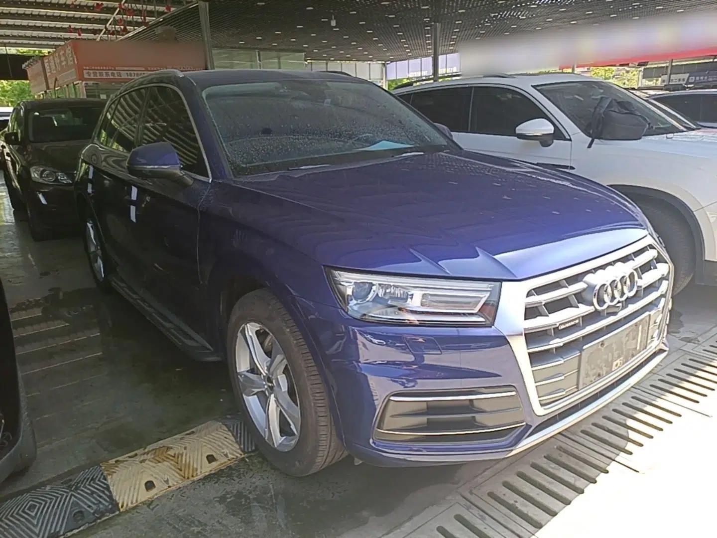 Audi Q5L 2018 40 TFSI Prestige Edition China V — миниатюра 3