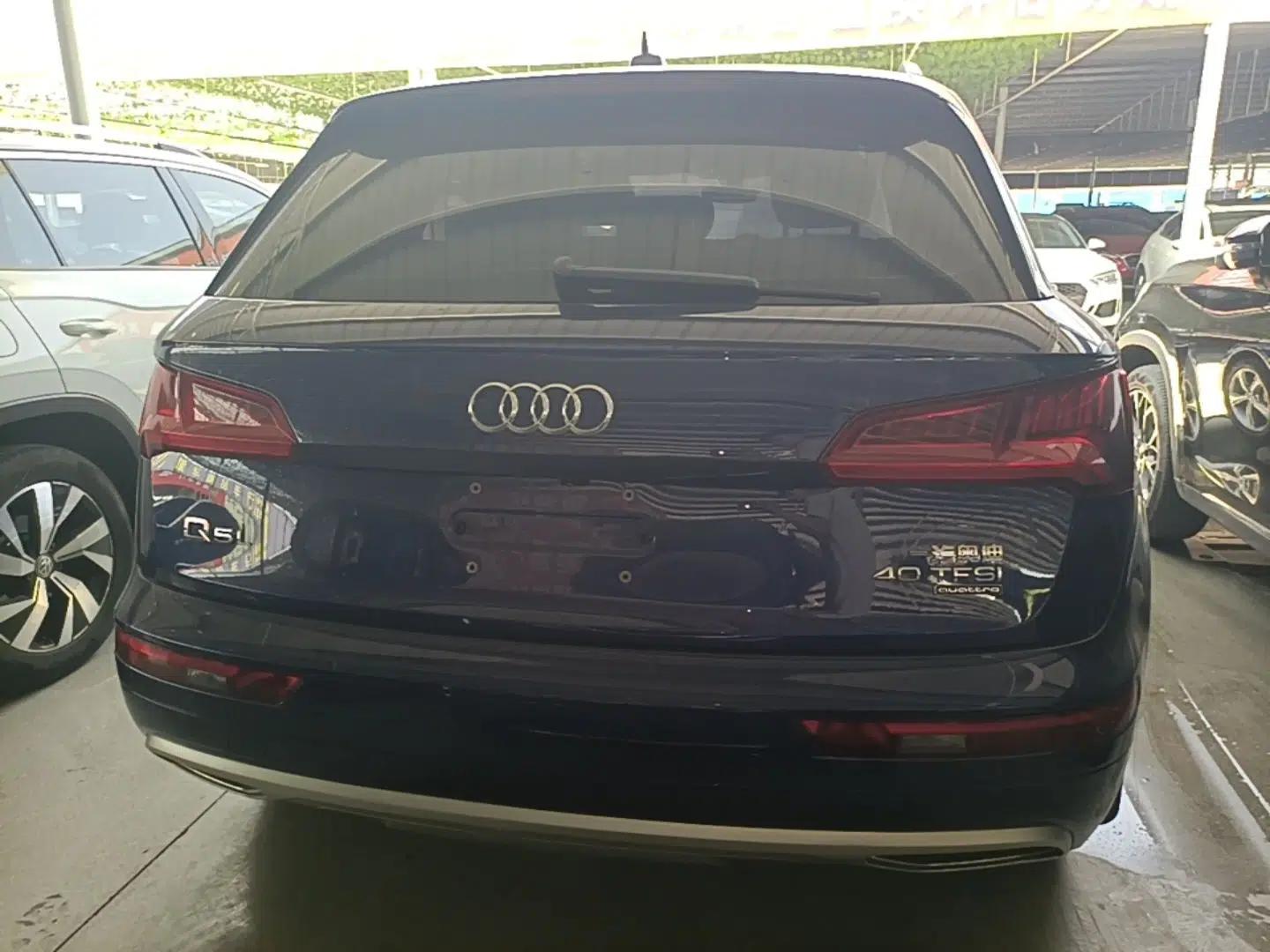 Audi Q5L 2018 40 TFSI Prestige Edition China V — миниатюра 5