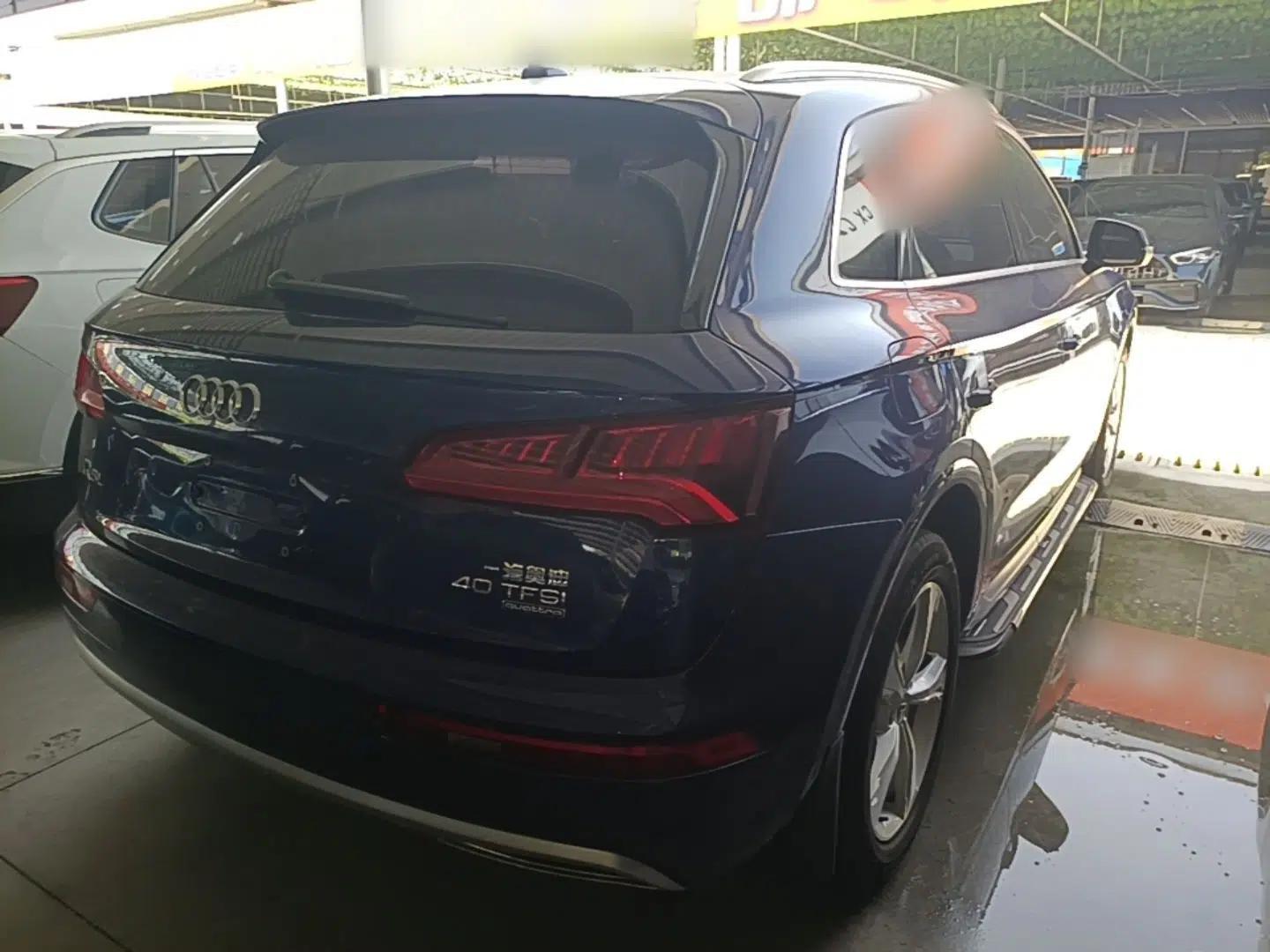 Audi Q5L 2018 40 TFSI Prestige Edition China V — миниатюра 6