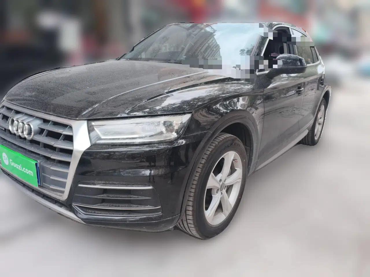 Audi Q5L 2018 40 TFSI Prestige Edition China V — миниатюра 1