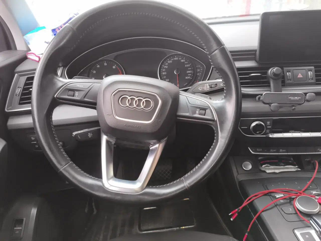 Audi Q5L 2018 40 TFSI Prestige Edition China V — миниатюра 10