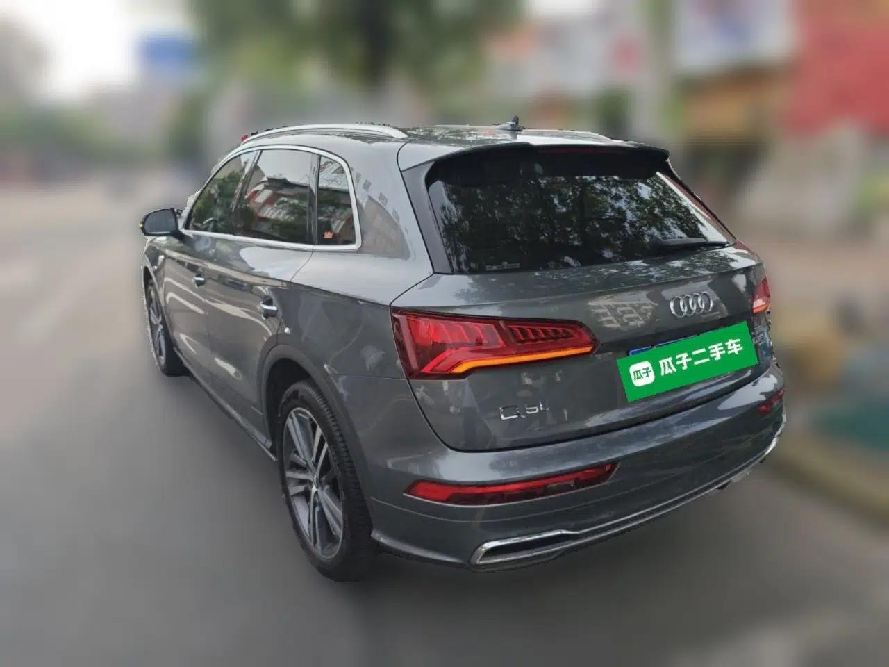 Audi Q5L 2020 40 TFSI Prestige Fashion Edition — миниатюра 4